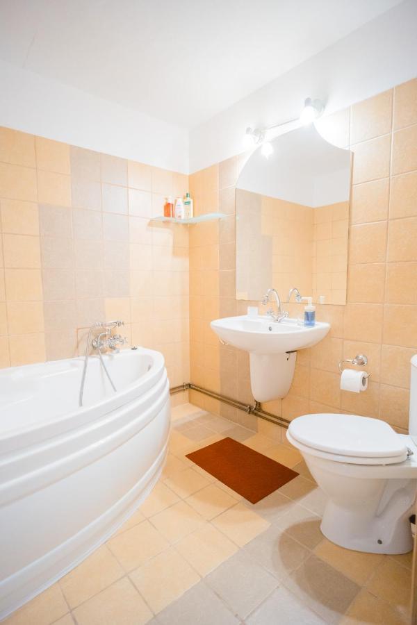 Rustic & Spacious 3Br Apartment Bucarest Extérieur photo